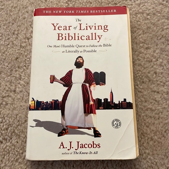 Accents | The Year Of Living Biblically By Aj Jacobs Paperback | Poshmark